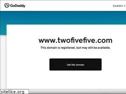 Sites similar to twofivefive.com