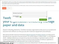 Sites similar to twofold.co.uk