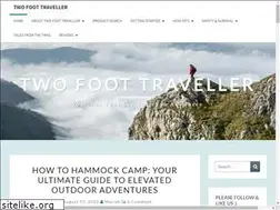 Sites similar to twofoottraveller.com