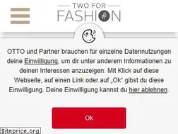 Sites similar to twoforfashion.otto.de