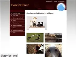Sites similar to twoforfour.de