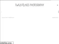 Sites similar to twofoxesphotography.com