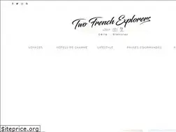 Sites similar to twofrenchexplorers.com