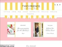 Sites similar to twofriends2.com