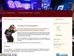 Sites similar to twofrogsgrill.com