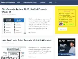 Sites similar to twofunnels.com
