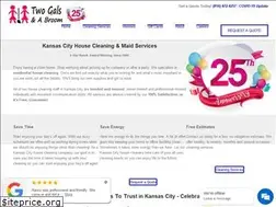 Sites similar to twogalsandabroomkc.com