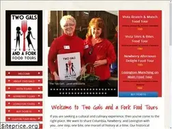 Sites similar to twogalsfoodtours.com