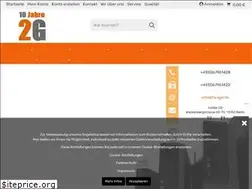 Sites similar to twoge.de