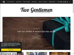 Sites similar to twogentlemen.cz