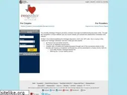 Sites similar to twogetherintexas.com