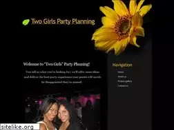Sites similar to twogirlspartyplanning.yolasite.com