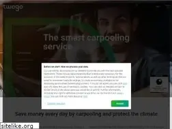 Sites similar to twogo.com