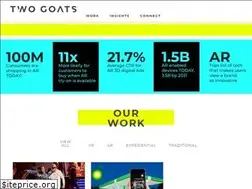 Sites similar to twogoats.us