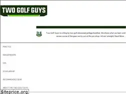 Sites similar to twogolfguys.com