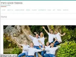 Sites similar to twogoodthings.net