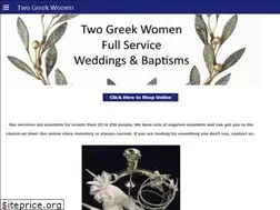 Sites similar to twogreekwomen.com
