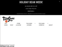 Sites similar to twogunsespresso.com
