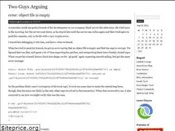 Sites similar to twoguysarguing.wordpress.com