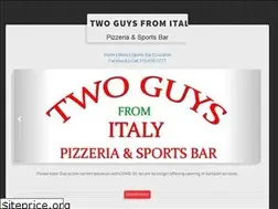 Sites similar to twoguysfromitalypizza.com