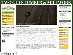 Sites similar to twoguyslumber.com