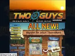 Sites similar to twoguysmarine.com