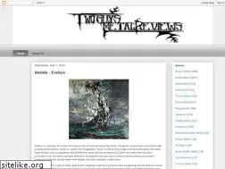 Sites similar to twoguysmetalreviews.com