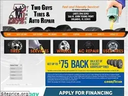 Sites similar to twoguystiresandrepair.com