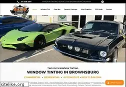 Sites similar to twoguyswindowtinting.com