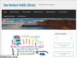Sites similar to twoharborspubliclibrary.com
