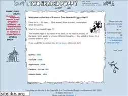 Sites similar to twoheadedpuppy.com