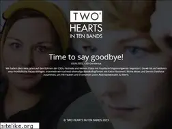 Sites similar to twoheartsintenbands.de