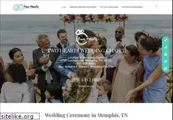 Sites similar to twoheartsweddingchapel.com