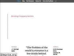 Sites similar to twohenrysbrewing.com