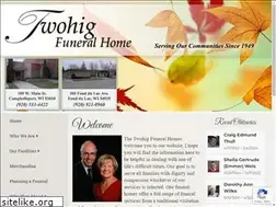 Sites similar to twohigfunerals.com