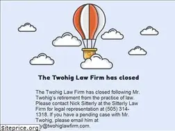 Sites similar to twohiglawfirm.com