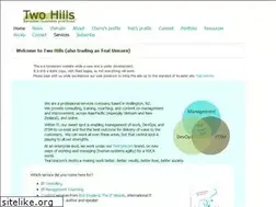Sites similar to twohills.co.nz