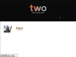 Sites similar to twohotelbuenosaires.com.ar