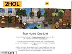Sites similar to twohoursonelife.com