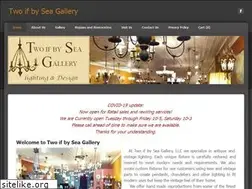 Sites similar to twoifbyseagallery.com
