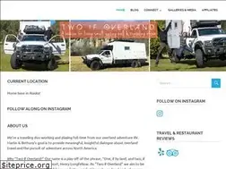 Sites similar to twoifoverland.com