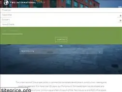 Sites similar to twointernationalgroup.com