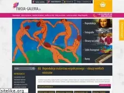 Sites similar to twoja-galeria.eu