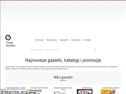 Sites similar to twoja-gazetka.pl