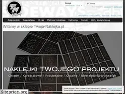 Sites similar to twoja-naklejka.pl