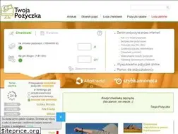 Sites similar to twoja-pozyczka.pl