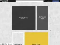 Sites similar to twojabiblia.pl