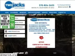 Sites similar to twojacks.com