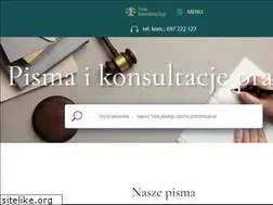 Sites similar to twojakancelaria24.pl