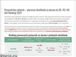 Sites similar to twojapierwszapozyczka.pl